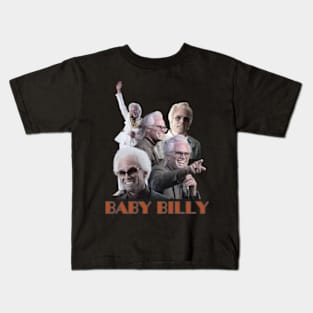 Baby Billy Brown Kids T-Shirt